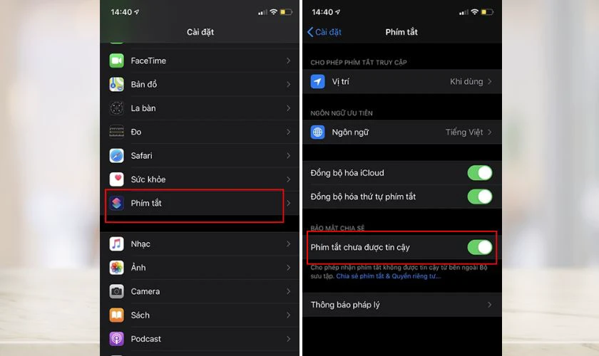 Kiểm tra số lần sạc pin iPhone bằng Shortcuts