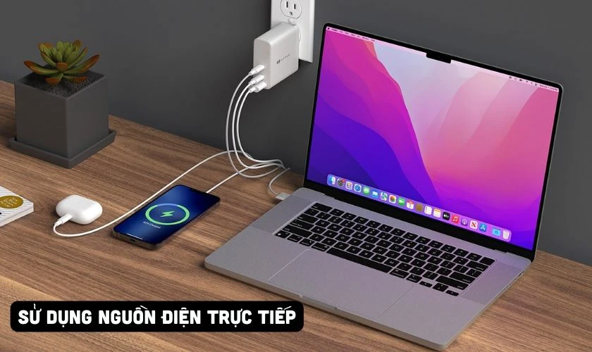 Cách sử dụng và kiểm tra số lần sạc MacBook đúng cách tránh pin chai