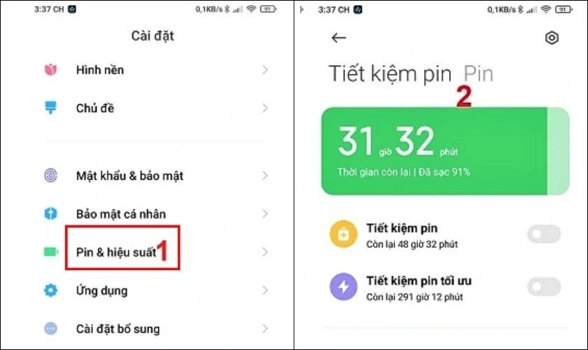 Cách kiểm tra số lần sạc Xiaomi chính xác nhất