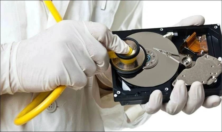 Kiểm tra sức khỏe ổ cứng là gì?