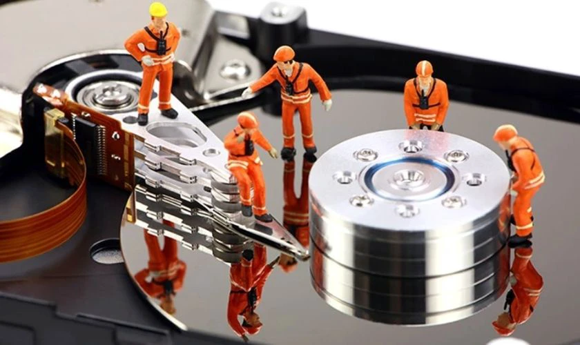Kiểm tra sức khỏe ổ cứng để làm gì?