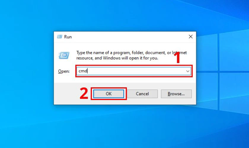 Cách kiểm tra ổ cứng bằng lệnh WMIC trong CMD