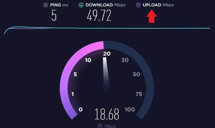 N&ecirc;n l&agrave;m g&igrave; sau khi kiểm tra tốc độ mạng Wifi