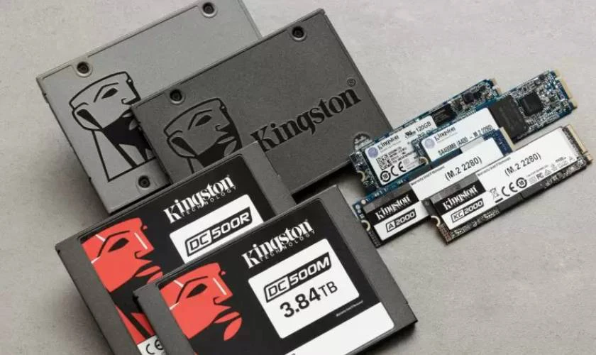 Kingston có những sản phẩm nào