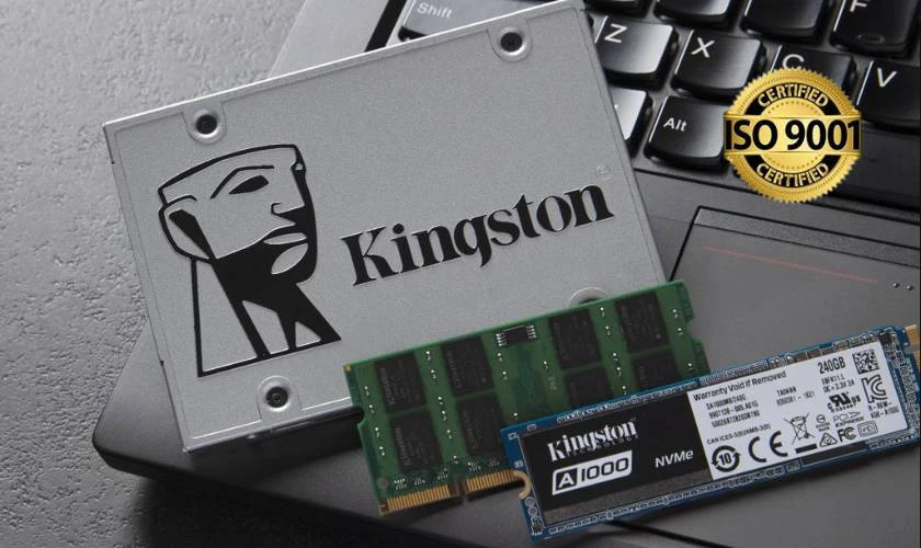 Ưu điểm của những sản phẩm Kingston