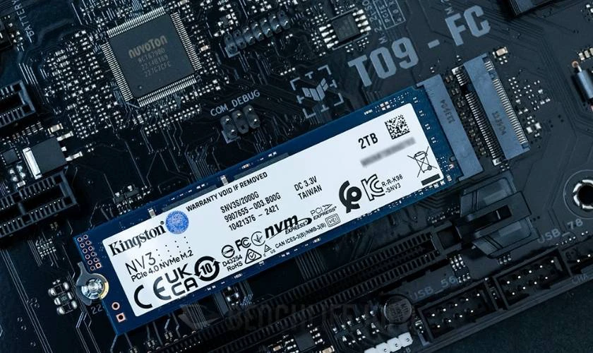 Sản phẩm Kingston có độ bền cao 