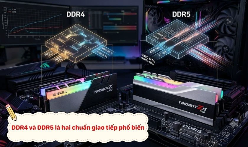 Chuẩn RAM DDR