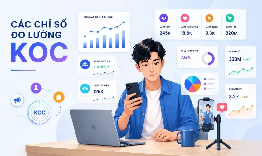 Theo dõi, đo lường và tối ưu chiến dịch