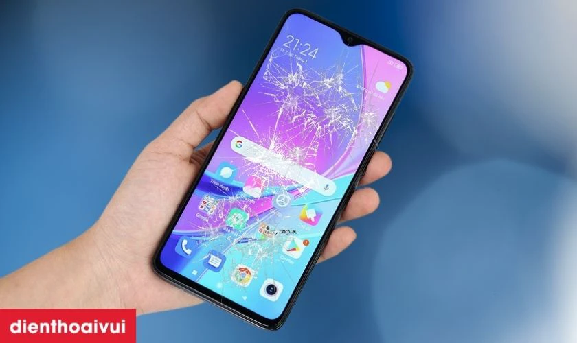 Nguy&ecirc;n nh&acirc;n m&agrave;n h&igrave;nh Readme 7i bị hỏng v&agrave; cần thay mới