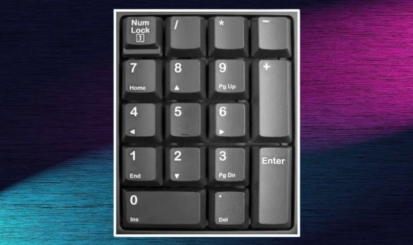 Số 5 cũng c&oacute; dấu gạch nổi