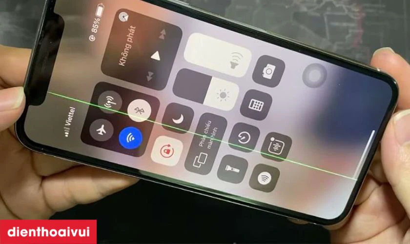 Những dấu hiệu mà người dùng cần thay màn hình iPhone XS