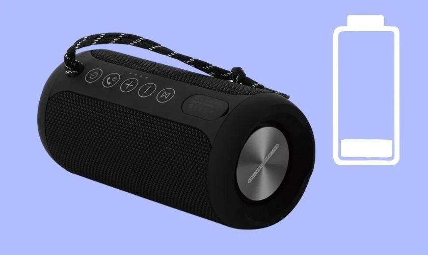 C&aacute;ch sạc loa Bluetooth l&agrave; kh&ocirc;ng n&ecirc;n để pin cạn rồi mới sạc