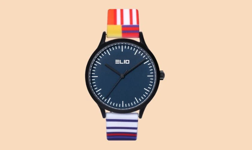 Đồng hồ ELIO N&agrave;ng Thơ 36mm Nữ EL026-01