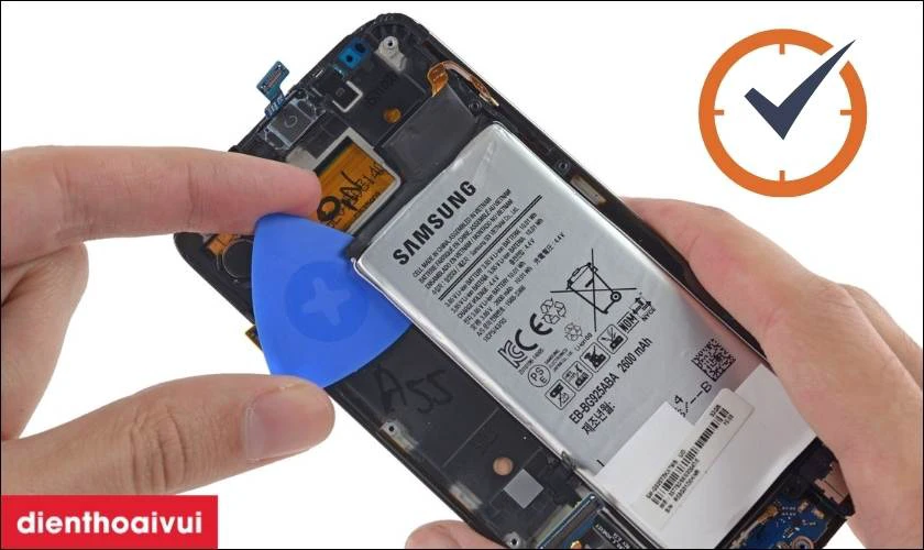 Thay pin Samsung tại huyện Cần Giờ mất bao l&acirc;u