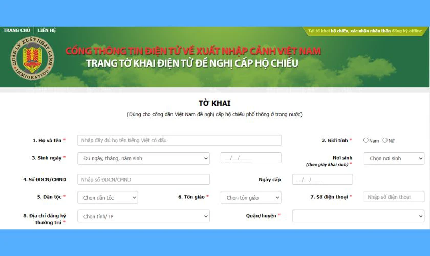Ho&agrave;n thiện v&agrave; nộp hồ sơ