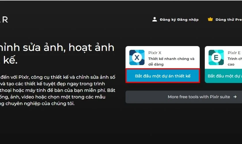 Cách chỉnh ảnh mờ trở nên nét hơn bằng Pixlr