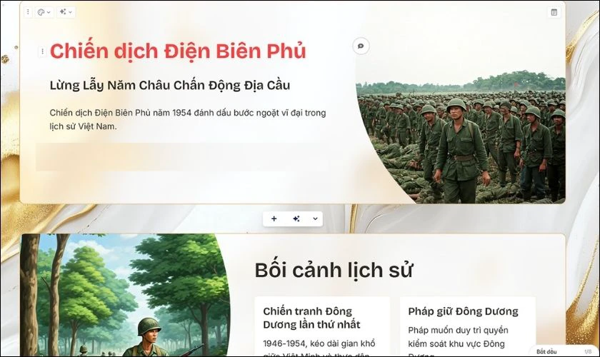 Chờ Gamma tạo bài thuyết trình