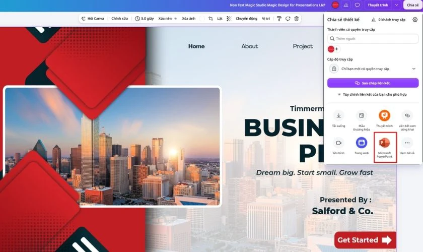 Kiểm tra lại nội dung do AI tạo và chỉnh sửa từng slide