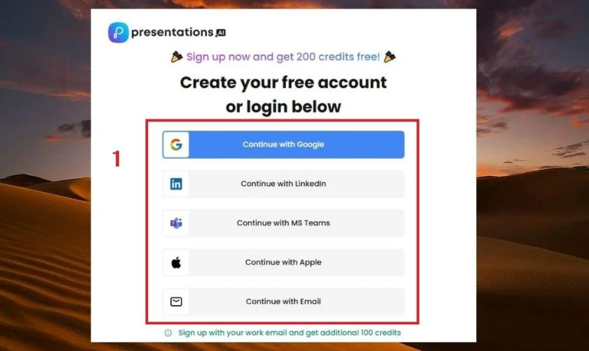 Cách làm slide bằng AI với Presentations AI