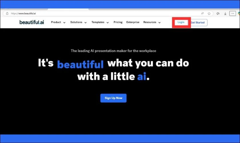 Cách làm slide bằng AI với Beautiful.ai