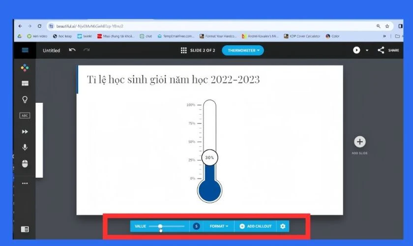 Tiếp tục điều chỉnh màu sắc, font chữ và bố cục để phù hợp với chủ đề