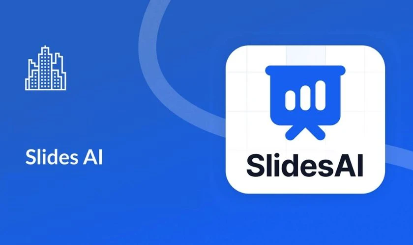 SlidesAI là công cụ phù hợp cho người muốn làm slide bằng AI