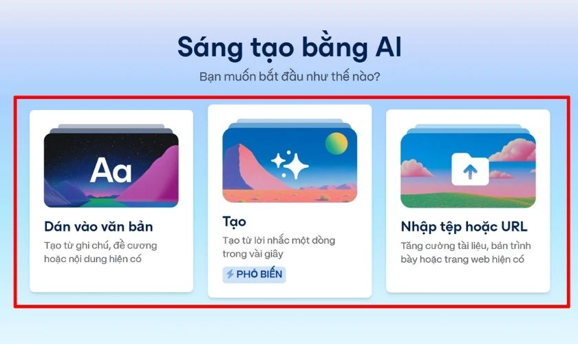 Cách làm slide bằng AI với Gamma AI