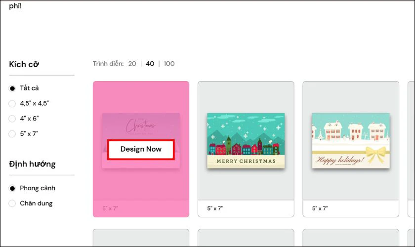 Nhấn Design Now