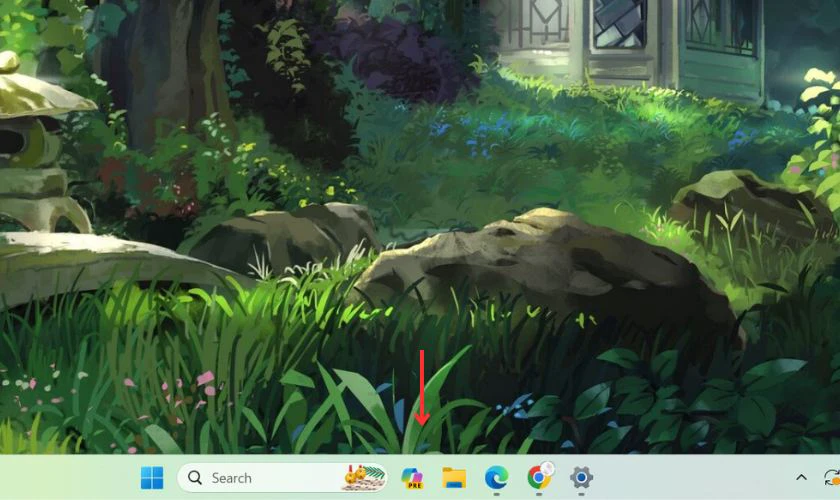 L&agrave;m trong suốt thanh taskbar tr&ecirc;n Win 11 si&ecirc;u đơn giản 
