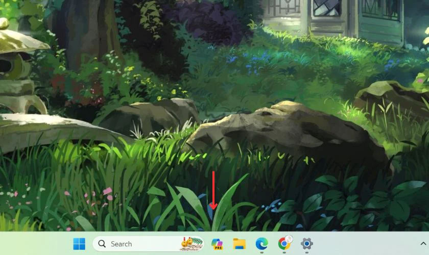 L&agrave;m trong suốt thanh taskbar Win 11 nhanh ch&oacute;ng v&agrave; đơn giản 