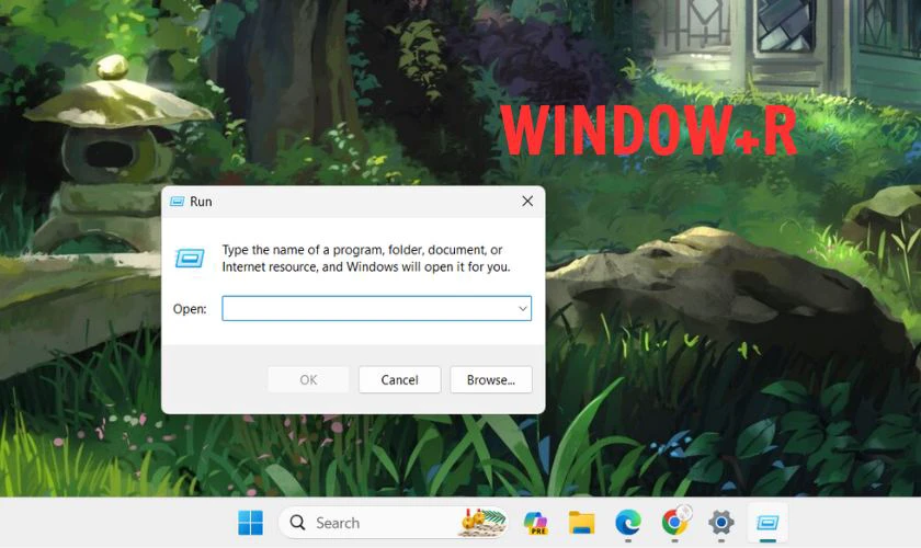 L&agrave;m trong suốt thanh taskbar bằng c&aacute;ch chỉnh Registry tr&ecirc;n Win 11