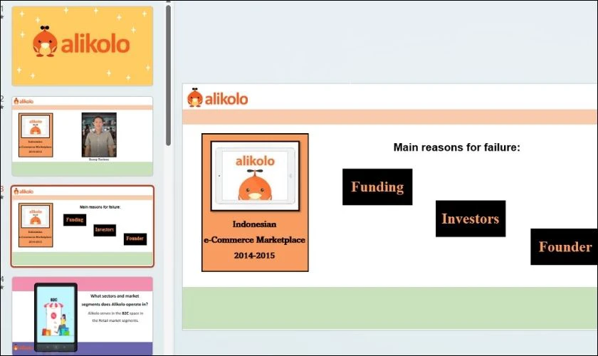 C&aacute;ch l&agrave;m video bằng PowerPoint - Tạo nội dung