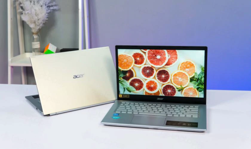 Acer Aspire Lite 15 AL15-71P-517D sở hữu thiết kế mỏng nhẹ, năng động