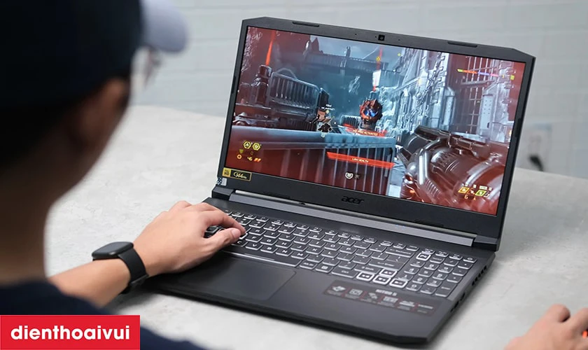 T&igrave;m hiểu về cấu h&igrave;nh v&agrave; tần số qu&eacute;t để chọn lựa laptop Acer cũ