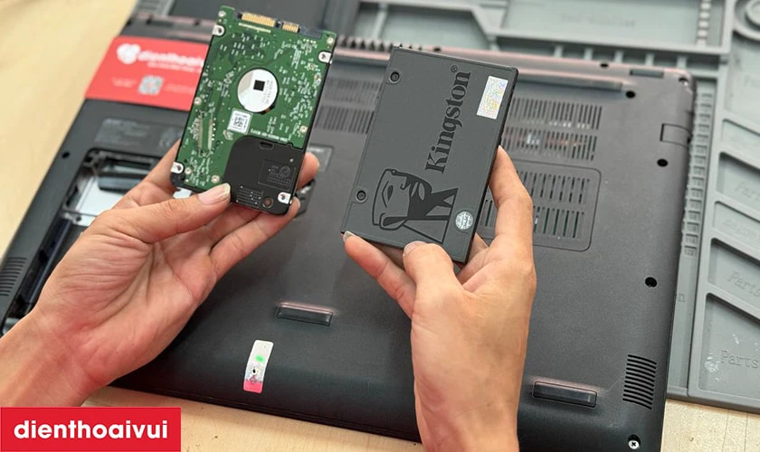 Thuận tiện cho qu&aacute; tr&igrave;nh n&acirc;ng cấp linh kiện