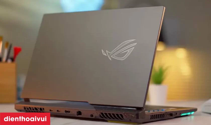 Kiểm tra cổng kết nối trước khi chọn mua Laptop Asus cũ