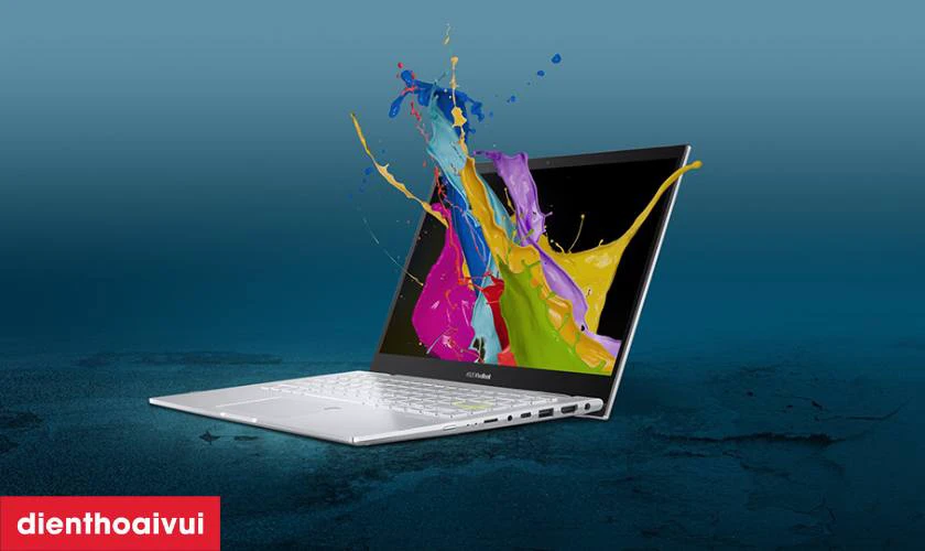 Laptop Asus Vivobook cũ cho văn phòng