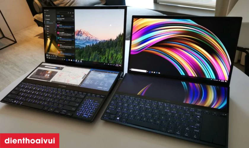 Dòng Laptop Asus Zenbook cũ cao cấp