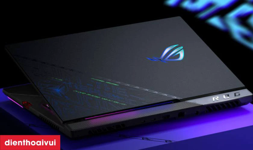 Laptop Asus gaming cũ độc đáo