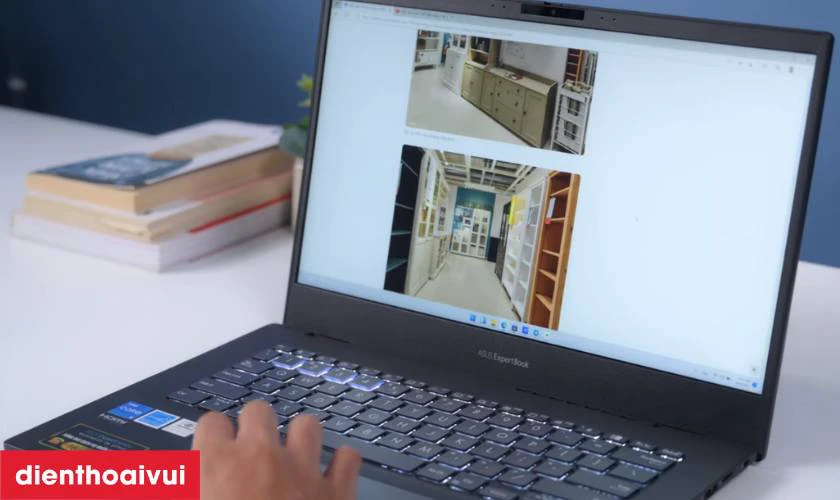 Laptop Asus Expertbook mỏng nhẹ
