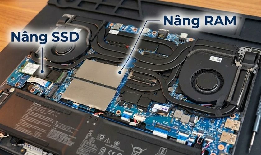 Khả năng nâng cấp linh hoạt giúp tiết kiệm chi phí