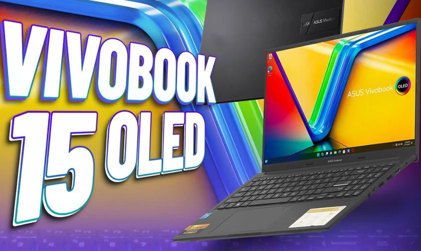 ASUS VivoBook 15 OLED A1505VA &ndash; 13.490.000 VNĐ