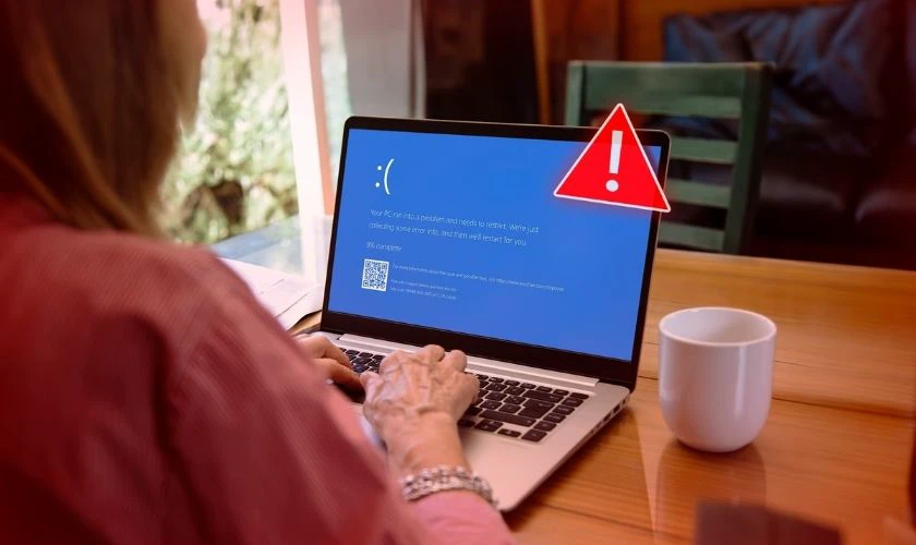 Khi nào tình trạng bật rồi tắt có thể liên quan đến main