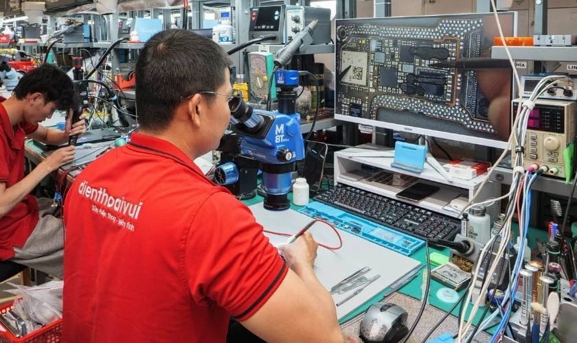 Main laptop gặp lỗi nguồn có sửa được không