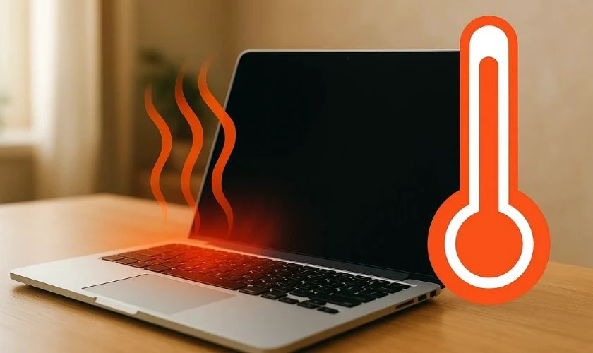Laptop quá nhiệt