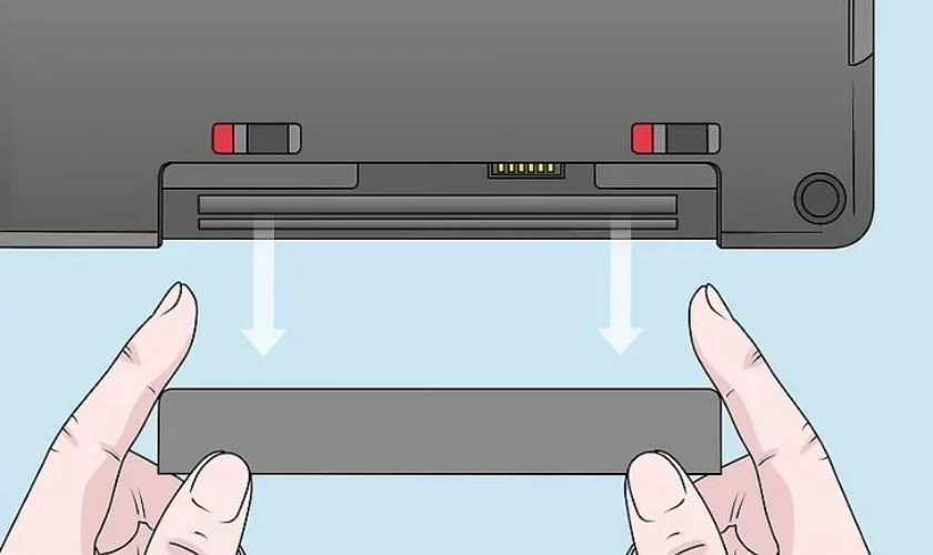 Kiểm tra sạc và pin