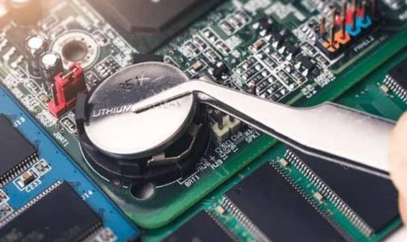 Khắc phục lỗi BIOS