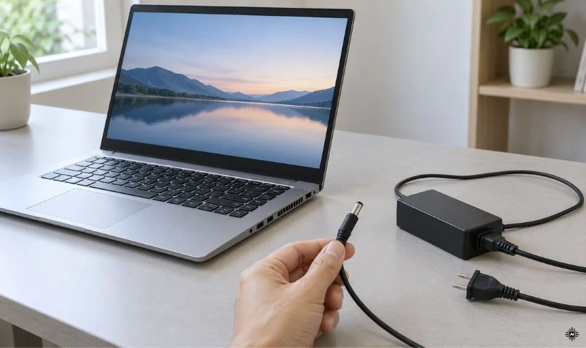 Cách phòng tránh laptop bị cháy nguồn