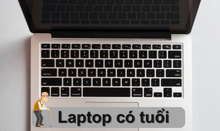 Bàn phím sử dụng lâu ngày dẫn đến xuống cấp