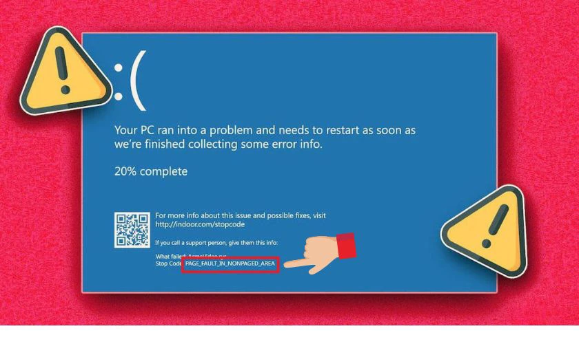Dấu hiệu nhận biết lỗi màn hình bị xanh trên laptop